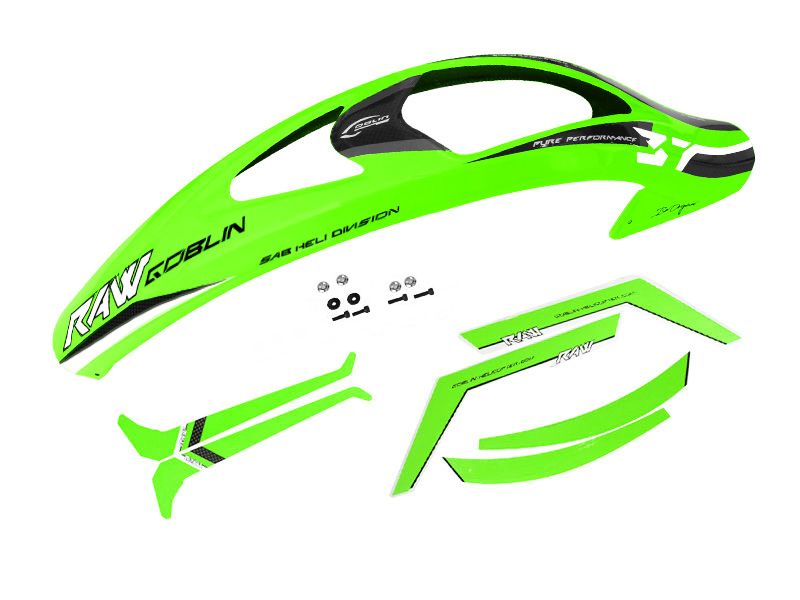 RAW CANOPY GREEN AND STICKER