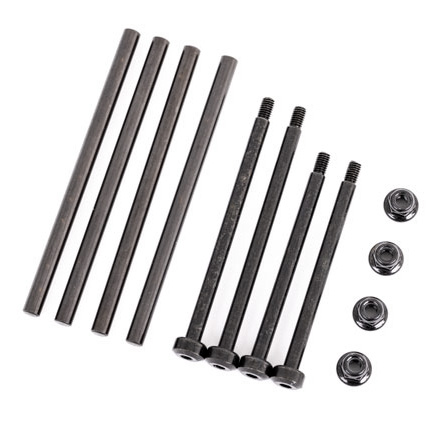 SUSPENSION PINS F+R SET SLEDGE TRAXXAS