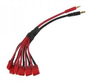 LADEKABEL 6 x DEANS AMASS