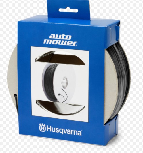AUTOMOWER KABEL SORT 150M 2,7MM UV-BESK