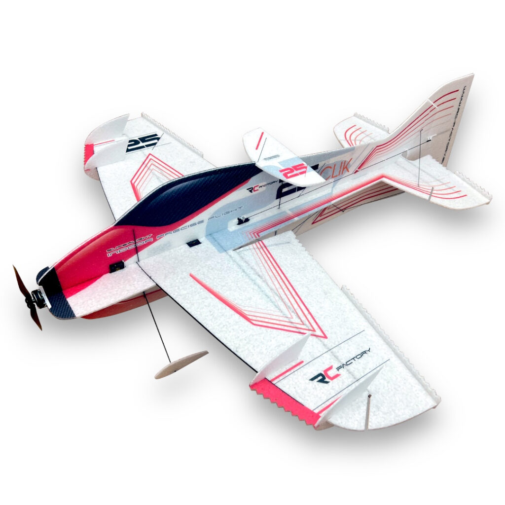 CLIK 25 RED RC FACTORY