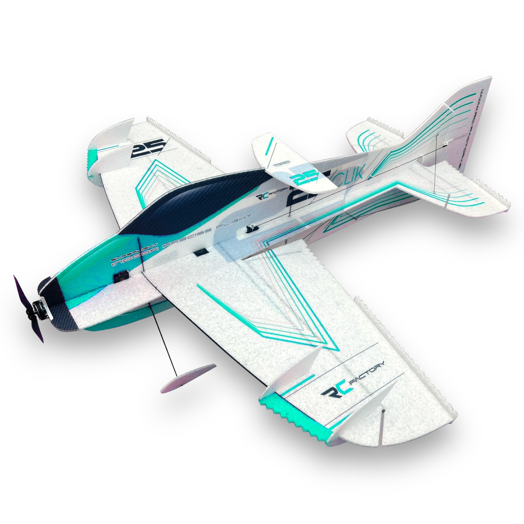 CLIK 25 BLUE RC FACTORY - Bilde 1
