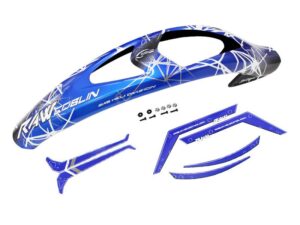 RAW BLUE CANOPY WITH STICKER