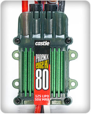 CASTLE CREATIONS PHOENIX EDGE 80A 50V HV