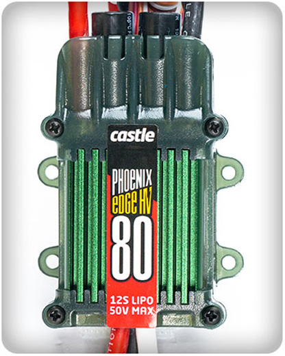 CASTLE CREATIONS PHOENIX EDGE 80A 50V HV