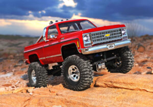 v02_62DA6F4BF45307DE602F4D33A7F011E2.jpg TRX-4M CHEVROLET K-10 HIGH TRAIL 1/18 2022 CRAWLER RTR RED- TRAXXAS