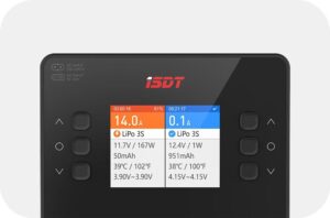 v02_62F16D016EBF6A34EE52CC7E5D1ECA61.jpg ISDT K2 AIR 12/220V 6S 20A SMART CHARGER