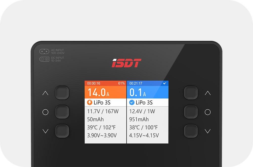 ISDT K2 AIR 12/220V 6S 20A SMART CHARGER