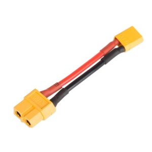 FUSE OVERGANG - XT60 BATT-SIDE TIL XT30 REG-SIDE