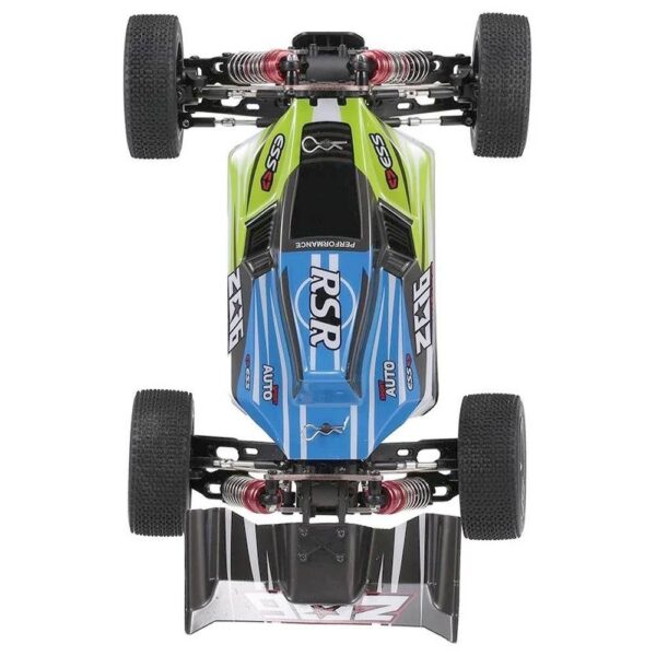 WLTOYS BUGGY RSR 1/14 GREEN RTR - Bilde 3