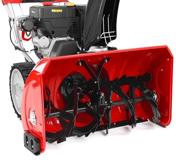 SNØFRESER HJUL HECHT 87CM 375CC 13HP EL.START - Bilde 2