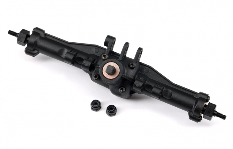 REAR AXLE COMPLETE TRX-4M - TRAXXAS