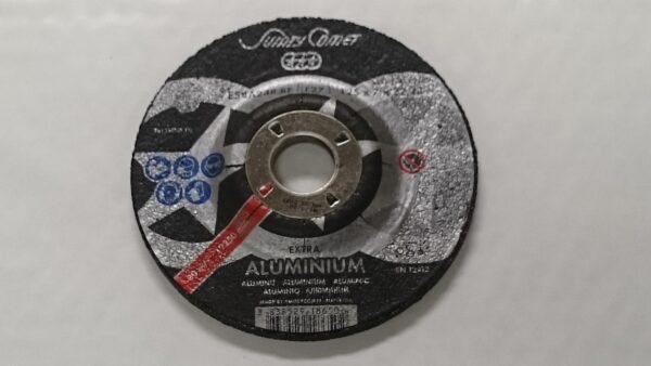 SLIPESKIVE ALUM. 125 X 7,0 X 22 - METALYNX 411637 NR-11 - Bilde 2