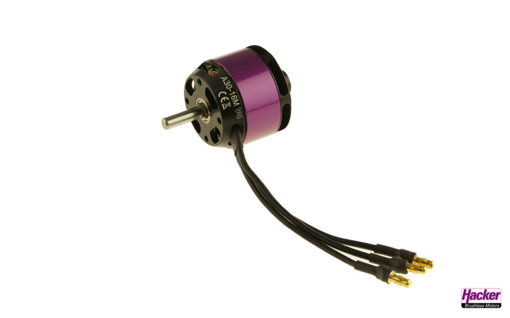 HACKER A30-16M V4 OUTRUNNER MOTOR - 15716503