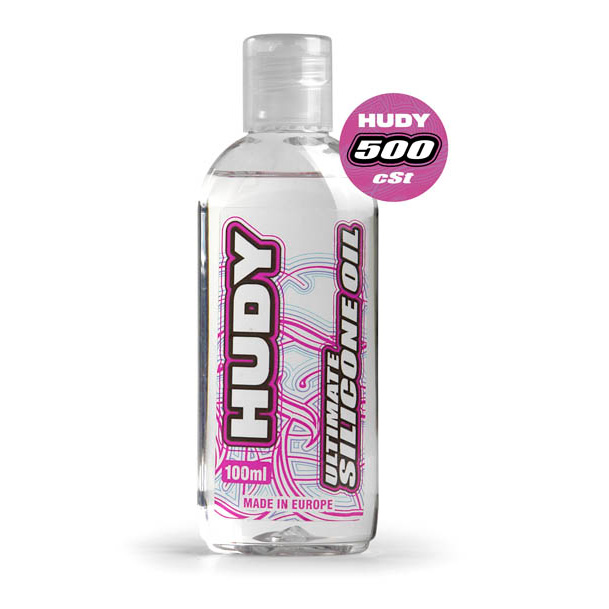 PREMIUM SILIKON OLJE 500CST 100ML HUDY