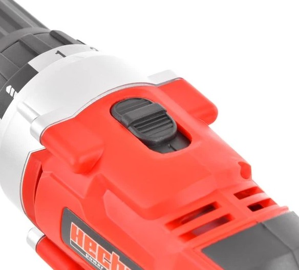 BORMASKIN HECHT BATTERI 20V 2AH M/BATTERI OG LADER - Bilde 2