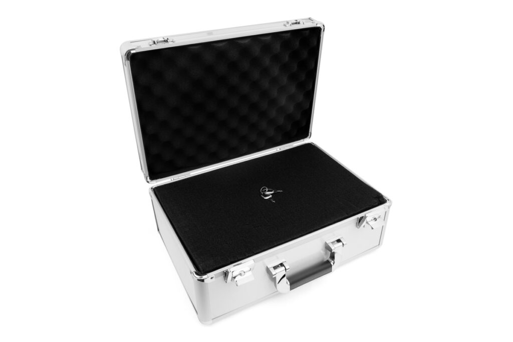 RADIO KOFFERT ALUMINIUM UNIVERSAL KAVAN