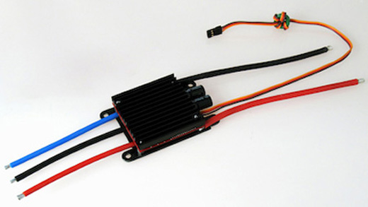 FLIGHTTECH ESC 100A,2-6S LIPO WITH BEC