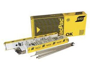 ELEKTRODE OK 67.70 2.0x300mm PK.PRIS RF/SF TIL STÅL VP ESAB 0,7 KG