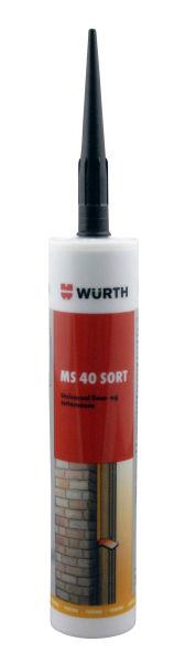 MS40 - SORT 290ML RAL 9004 WÜRTH