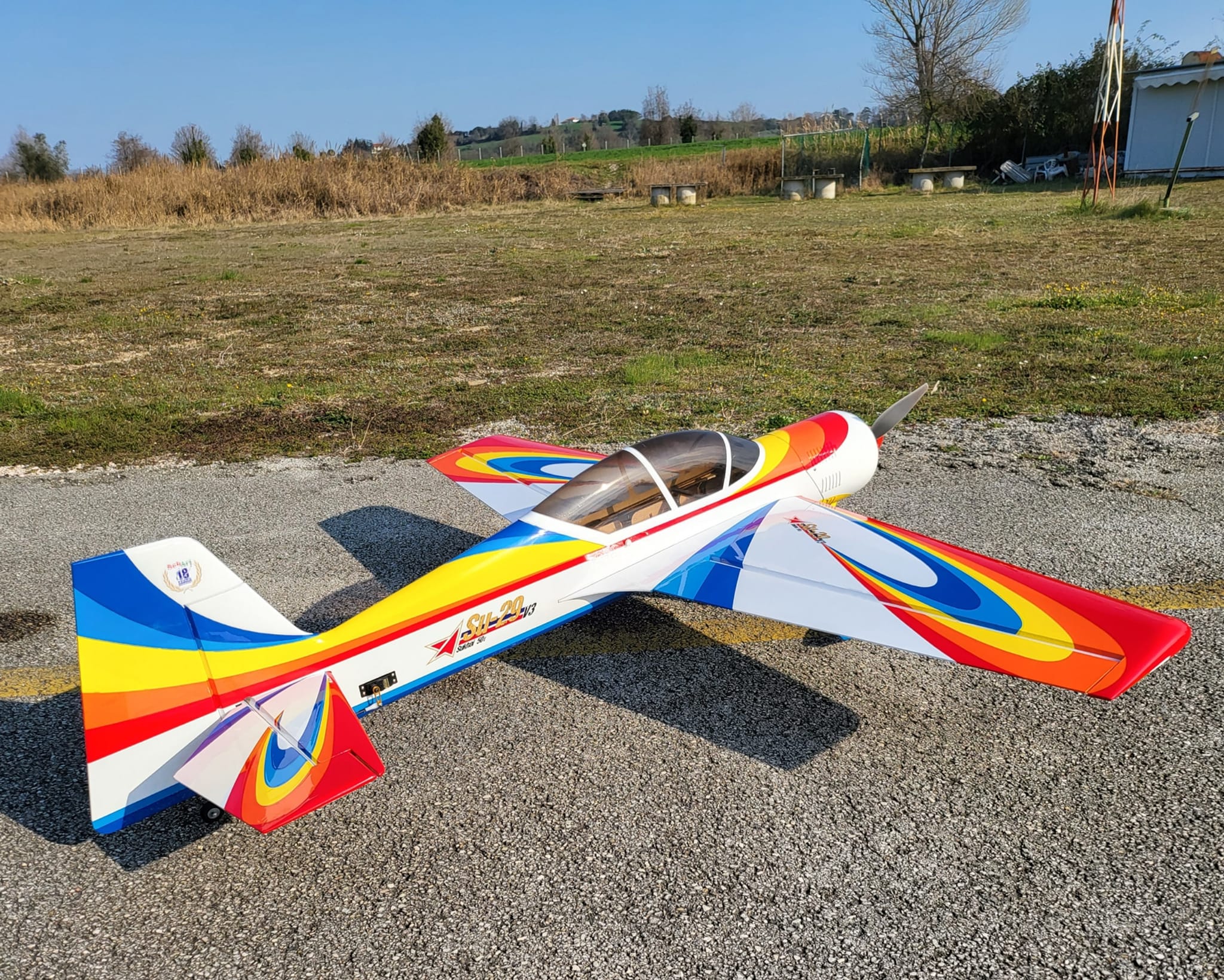 SEBART SUKHOI 29S 50E V3 - Bilde 5