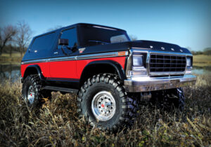 FORD BRONCO RANGER SUNSET XLT SCALE & TRAIL 4WD - TRAXXAS