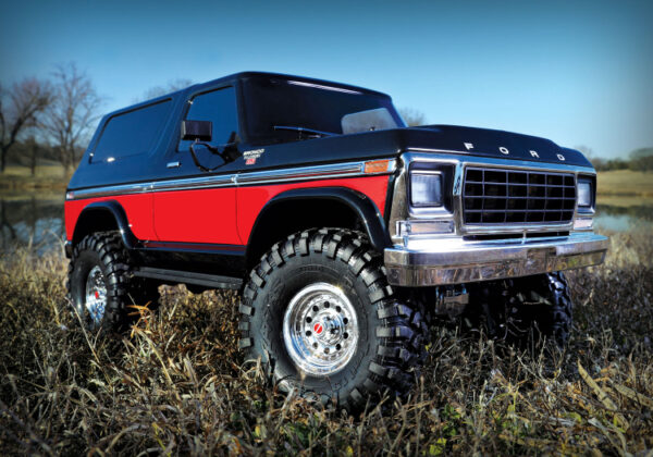 FORD BRONCO RANGER SUNSET XLT SCALE & TRAIL 4WD - TRAXXAS - Bilde 6