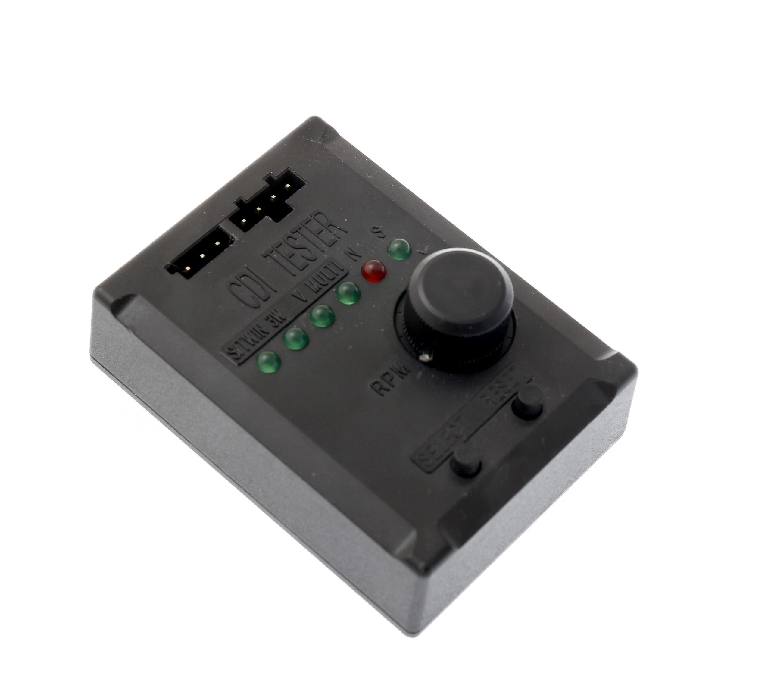 RCEXL CDI TESTER FOR ELEKTRONIC IGNITION GAS ENGINES