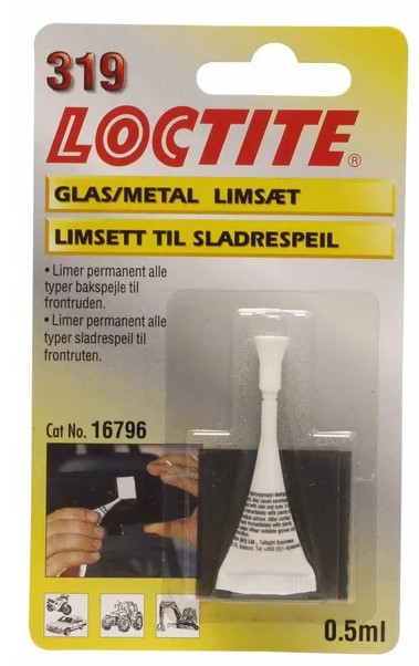 Glass/Metall lim Loctite 319 0,5ml LOCTITE