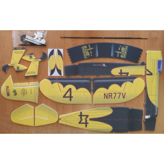 GEE BEE BLACK/YELLOW
