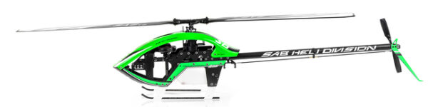 GOBLIN RAW NITRO GREEN KIT W/BLADES - Bilde 2