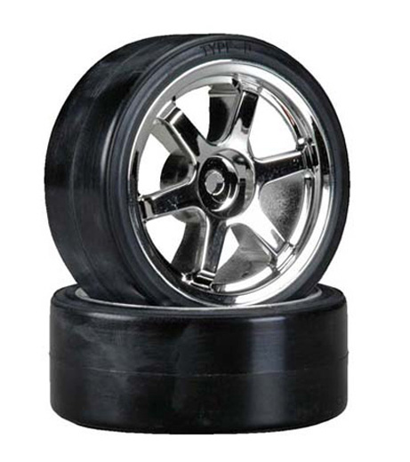 TAMIYA DRIFT TYPE D M/FELG 2MM OFFSET