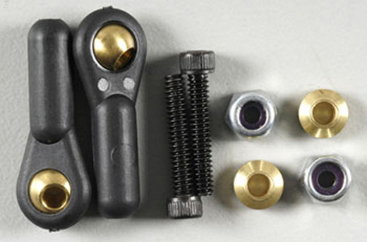 BALL LINK HEAVY DUTY 4-40 (2ST) - DUBRO 899