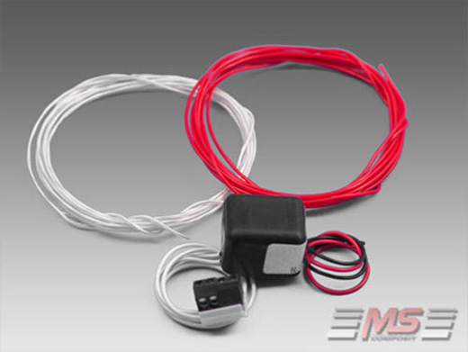 Light Set 2+2 m-Red,White-dia 1,2 mm