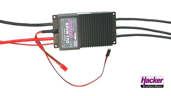 MASTER SPIN 170 OPTO JETI/HACKER 52007010