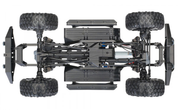 LAND ROVER DEFENDER SCALE & TRAIL 4WD RØD- TRAXXAS (TRX82256-4-RED) - Bilde 6
