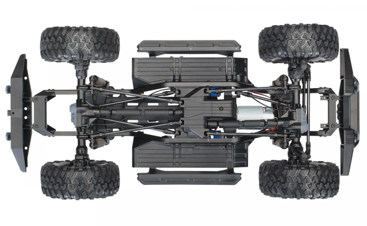 LAND ROVER DEFENDER SCALE & TRAIL 4WD RØD- TRAXXAS (TRX82256-4-RED)