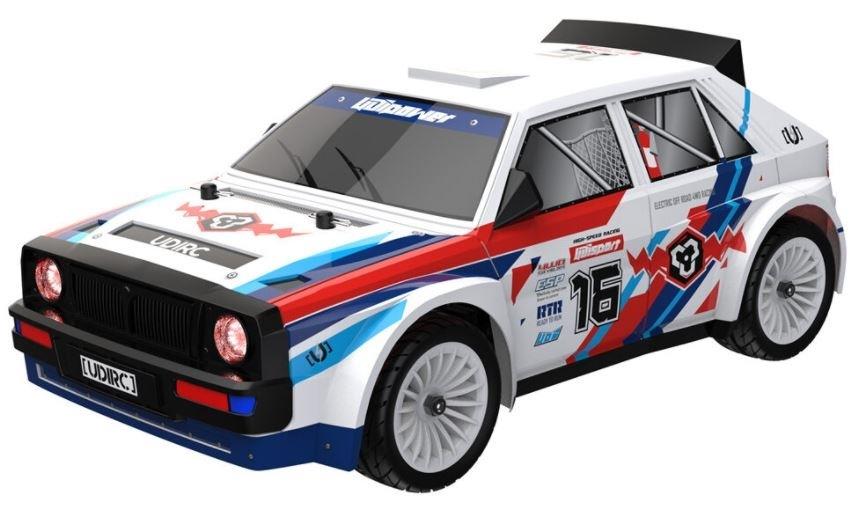 UDI RALLY SPEED/DRIFT GYRO 4WD 1/16 BRUSHLESS