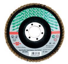 LAMELLRONDELL ZK 125 15GR P40 KONISK -GRØNN WÜRTH