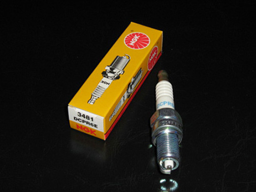 DCPR6E NGK PLUGG 3481 8M0176629