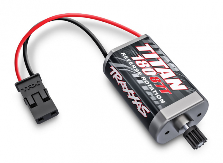 MOTOR TITAN 87-TURN PINION 11-TOOTH TRX-4M - TRAXXAS