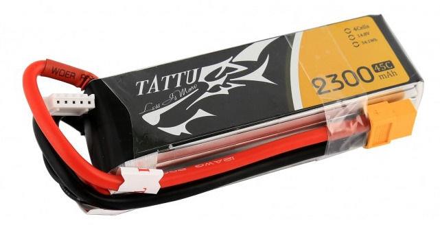GENS ACE TATTU 4S-2300-75C-XT60