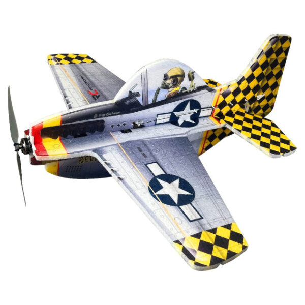 MUSTANG P-51 CARTOON W.B. RC FACTORY - Bilde 1