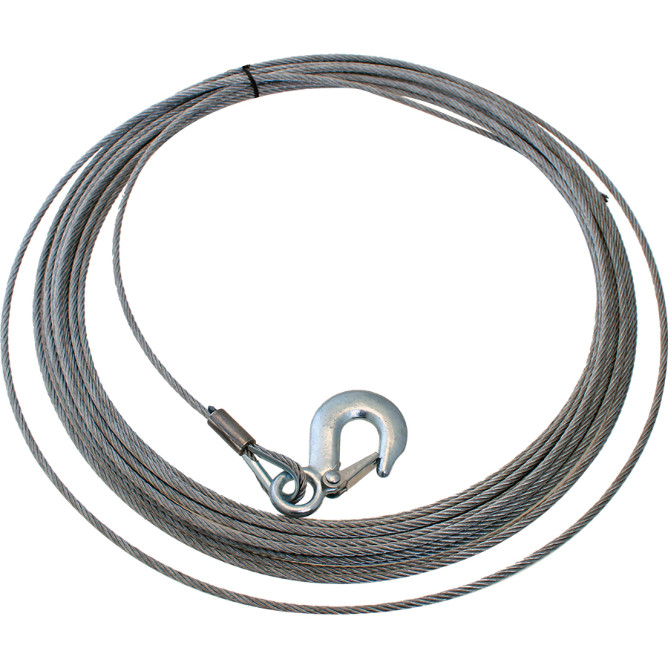 VINSJ WIRE RUSTFRI 6,35MM X 15M