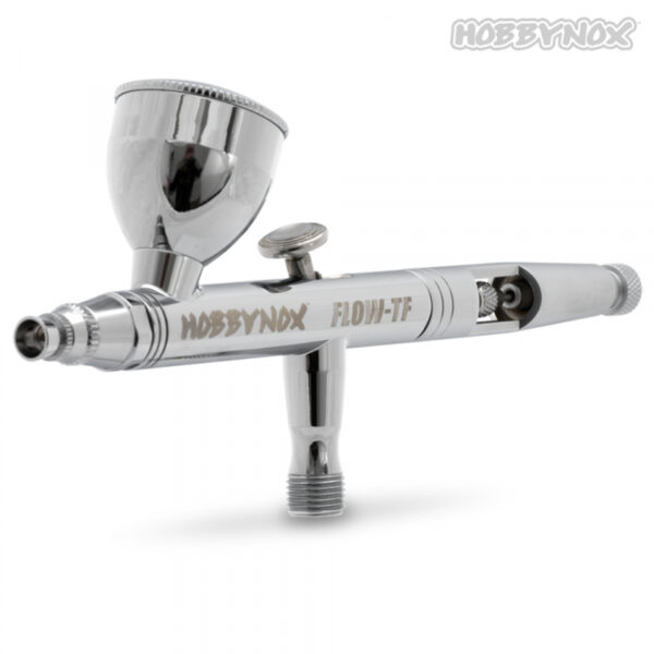 FLOW-TF V2 AIRBRUSH TOP FEED 0,3/0,5/0,8 (HN002-20) - Bilde 1