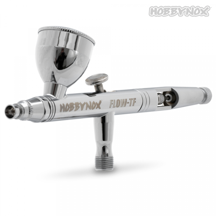 FLOW-TF V2 AIRBRUSH TOP FEED 0,3/0,5/0,8 (HN002-20)
