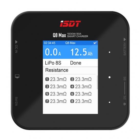 ISDT Q8 MAX 1-8S 1000W 30A BATTGO - Bilde 1