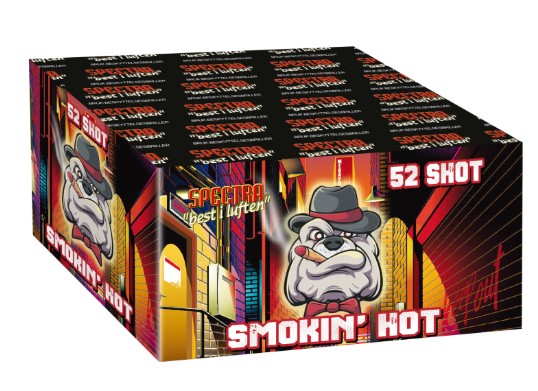SMOKIN HOT 52 SKUDD - SPECTRA