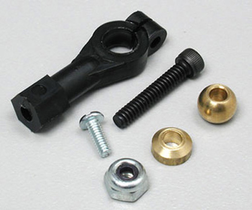 4-40 E/Z ADJUST BALL LINK - DUBRO 259