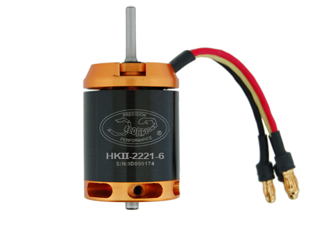 SCORPION HK-2221 6-TURN 4400KV
